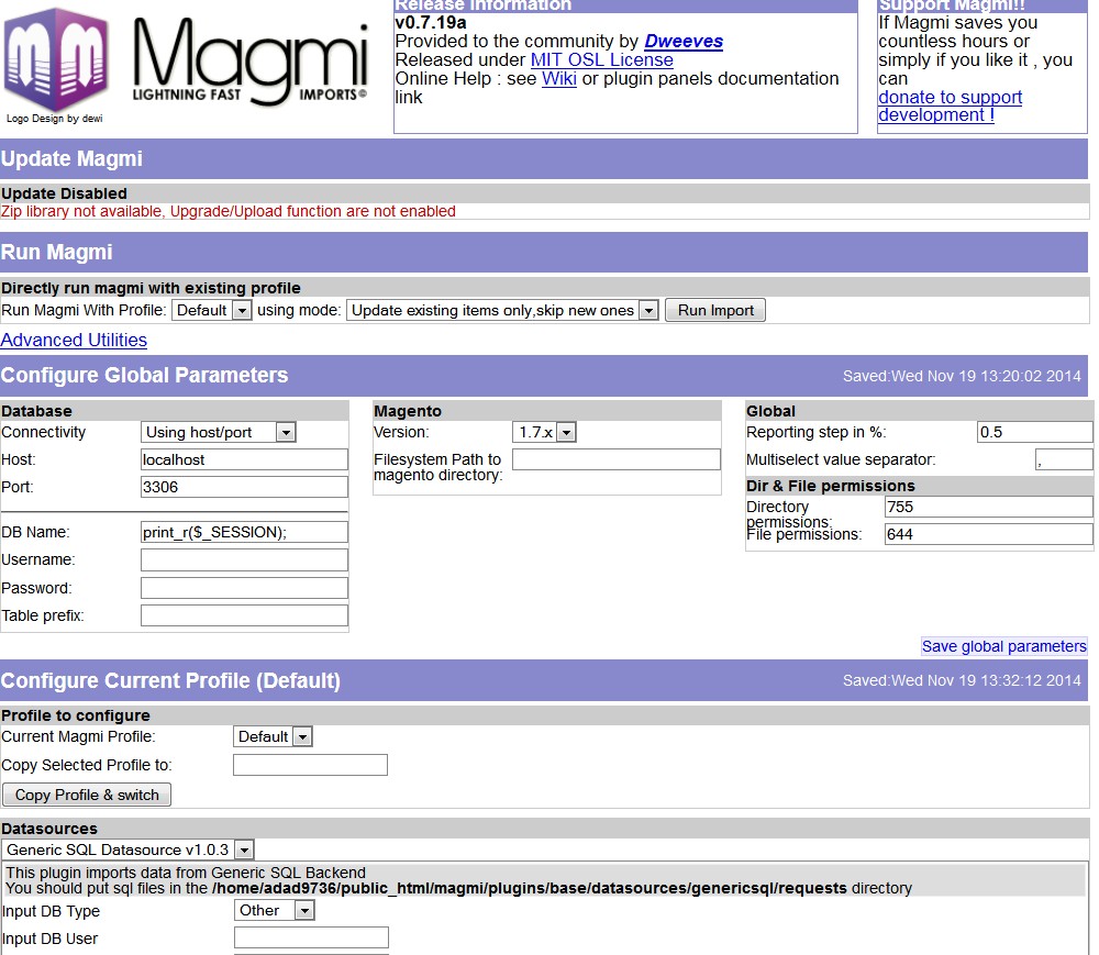interface magmi - 203.8 ko